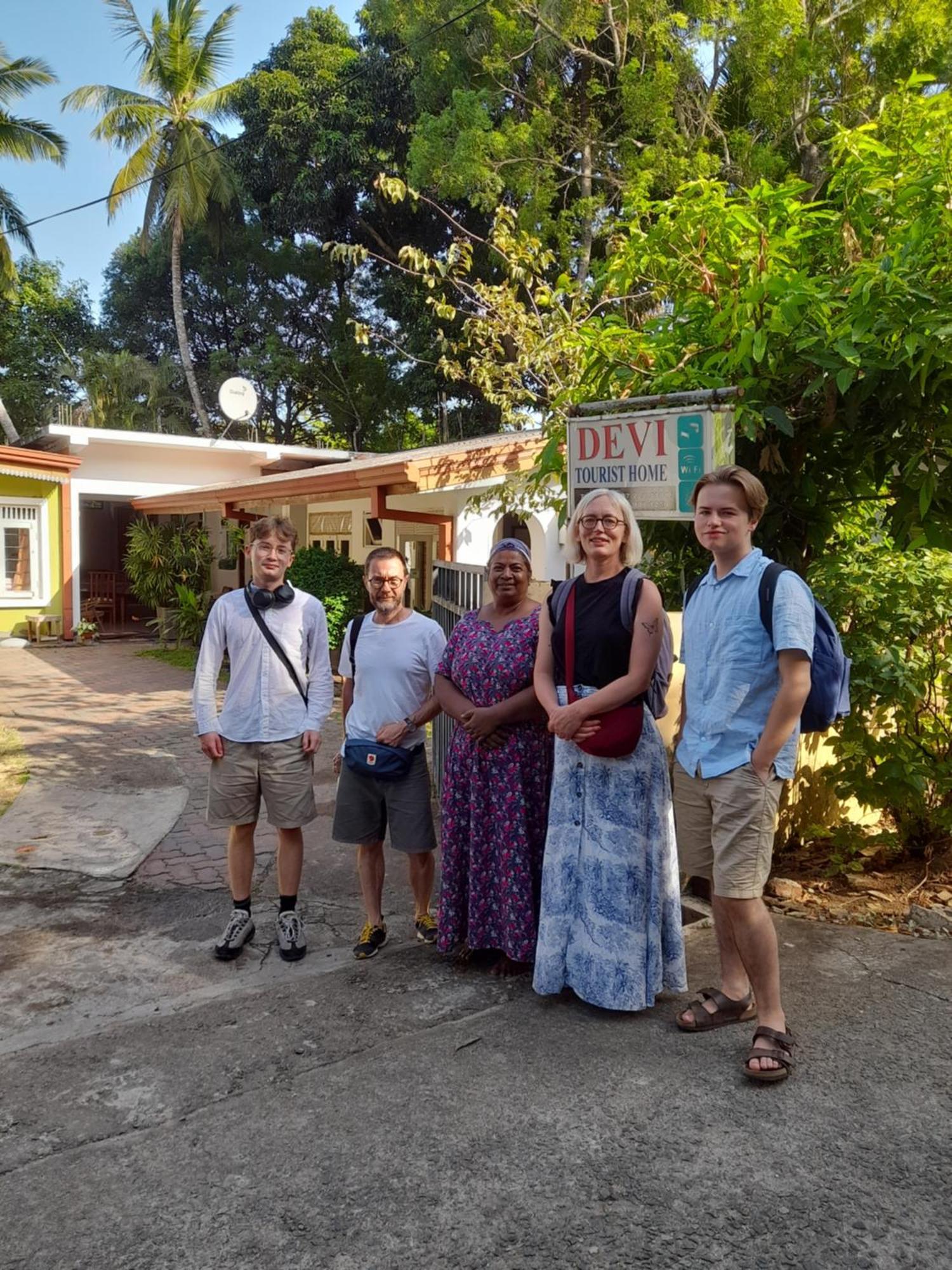 Devi Tourist Home Polonnaruwa Εξωτερικό φωτογραφία